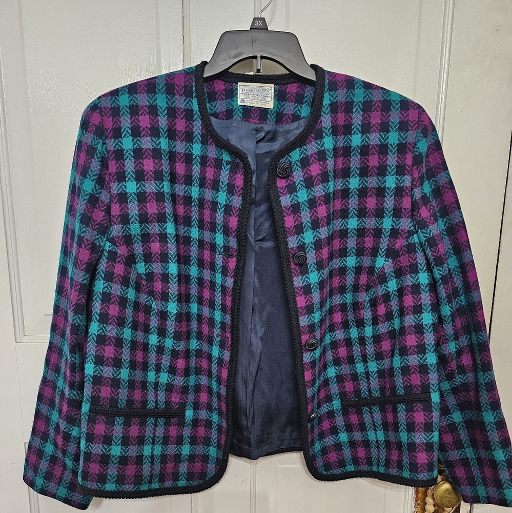 Vintage Pendleton Wool Blazer - image 1